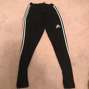 Adidas warm up pants, sweatpants